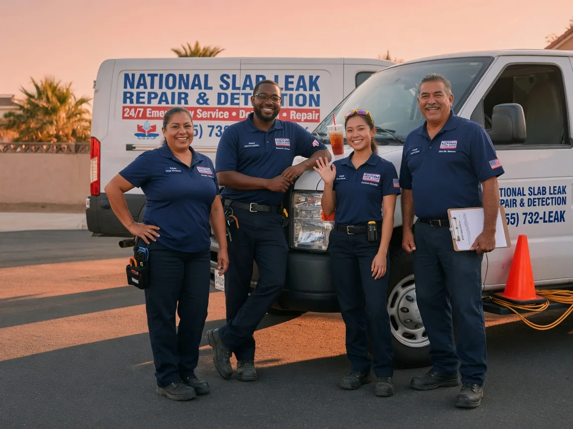 Slab Leak Detection company in Sutherlin, VA