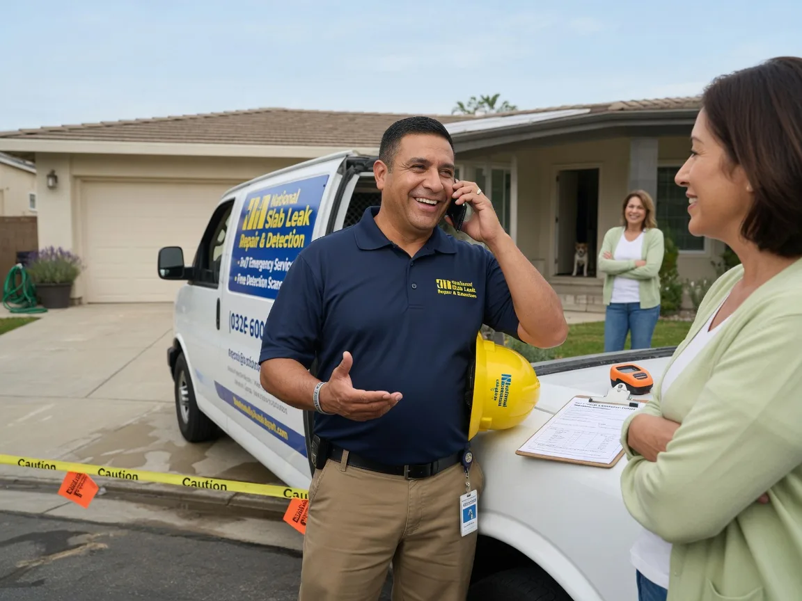 Slab Leak Detection Sutherlin, VA FAQs