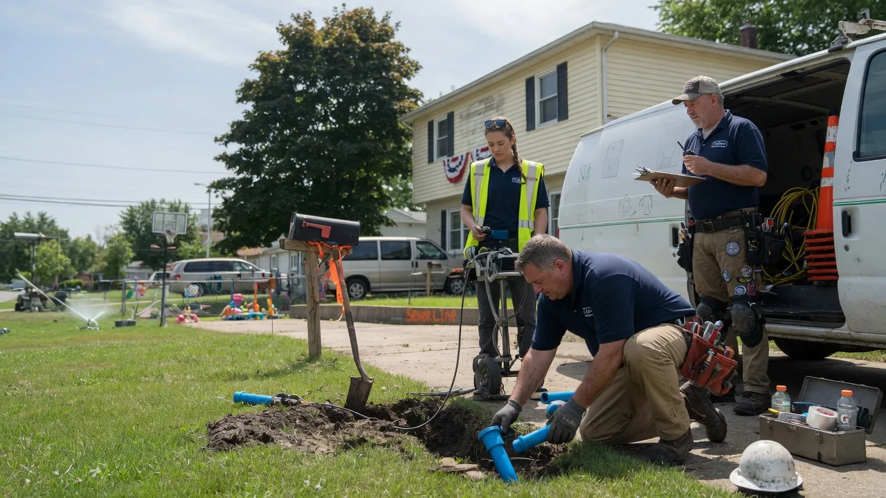 Slab Leak Repair in Sutherlin, VA near me